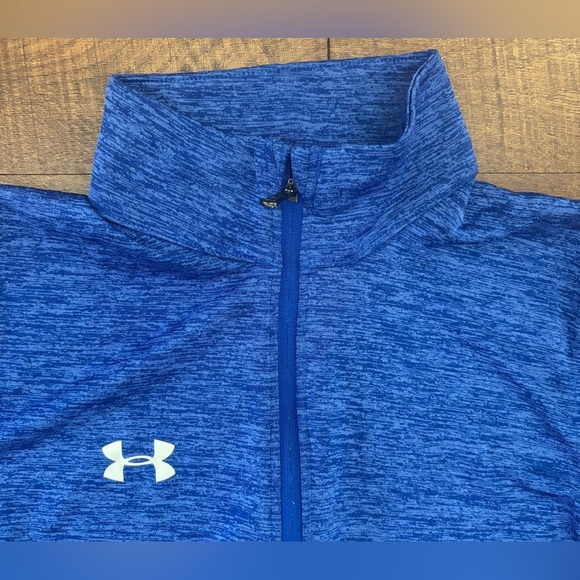 Under Armour tech 1/2 half zip pullover women XS extra small loose fit heat gear - Picture 3 of 7